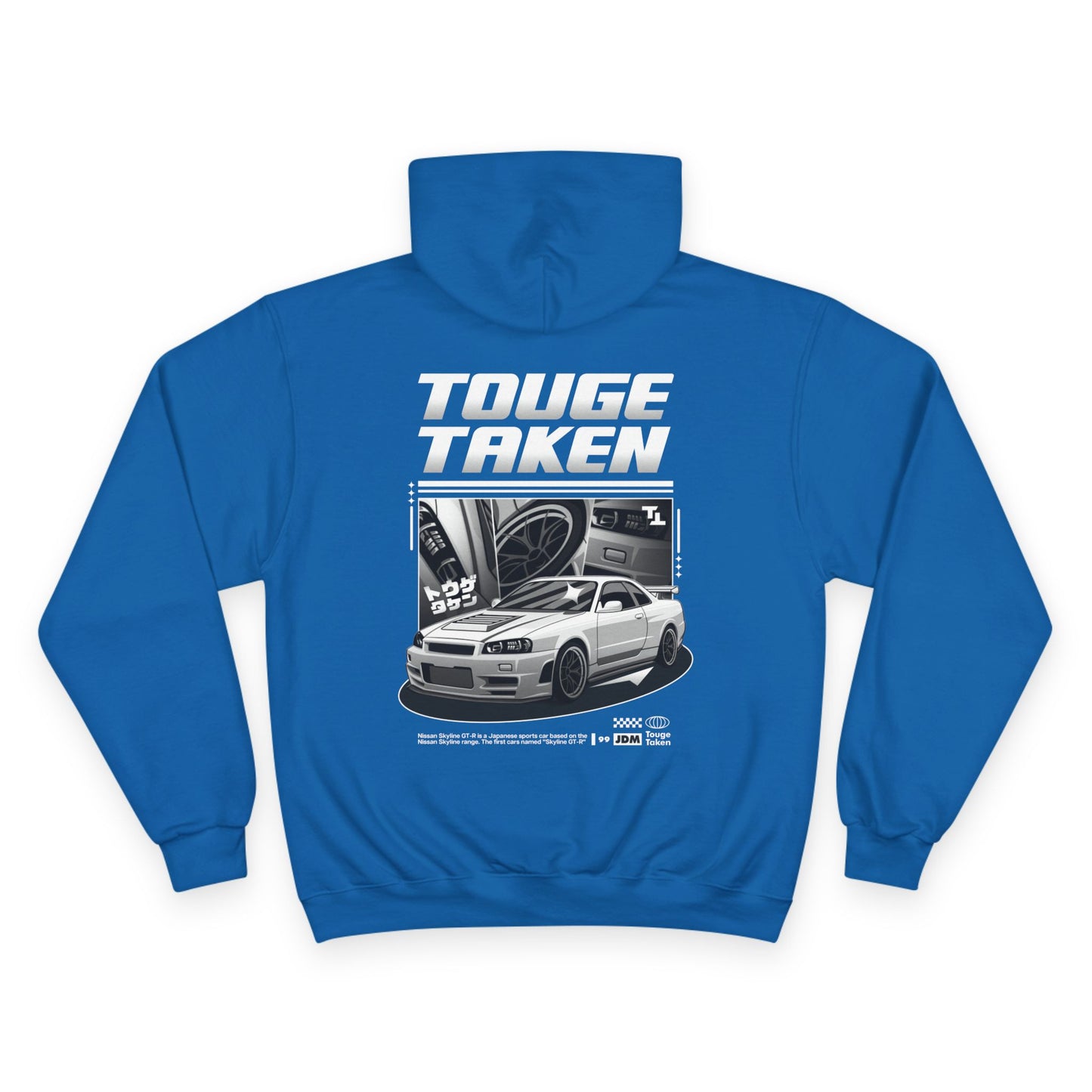 Midnight GT-R Hoodie